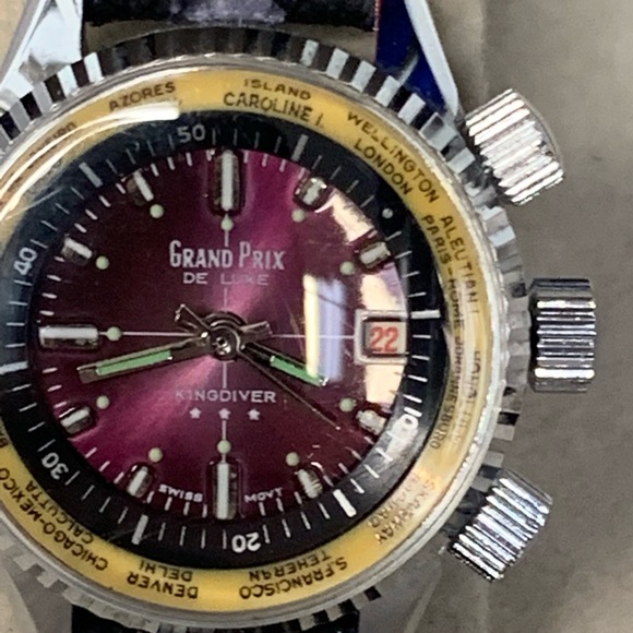 Vintage Rare Grand Prix mechanical Woman’s Watch - Picture 2 of 8